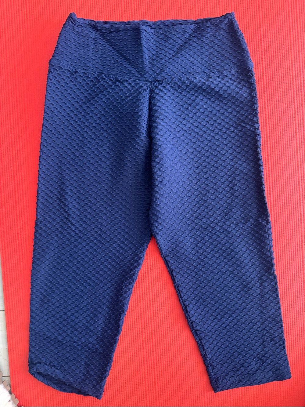 Booty by Brabants Croco Skin Cropped Leggings